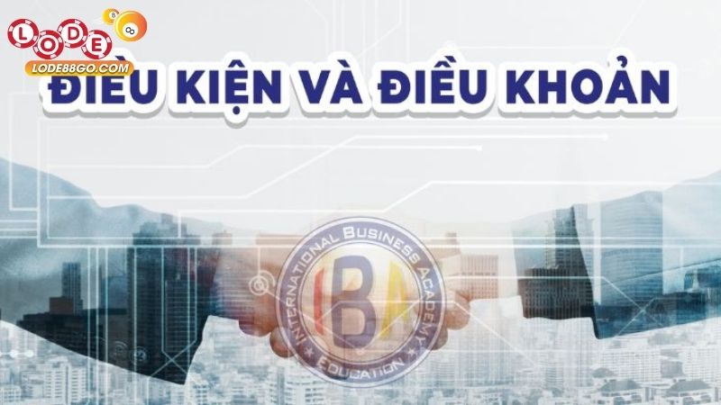 điều khoản điều kiện lode88