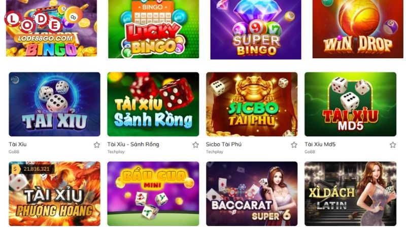 Giới Thiệu Lode88