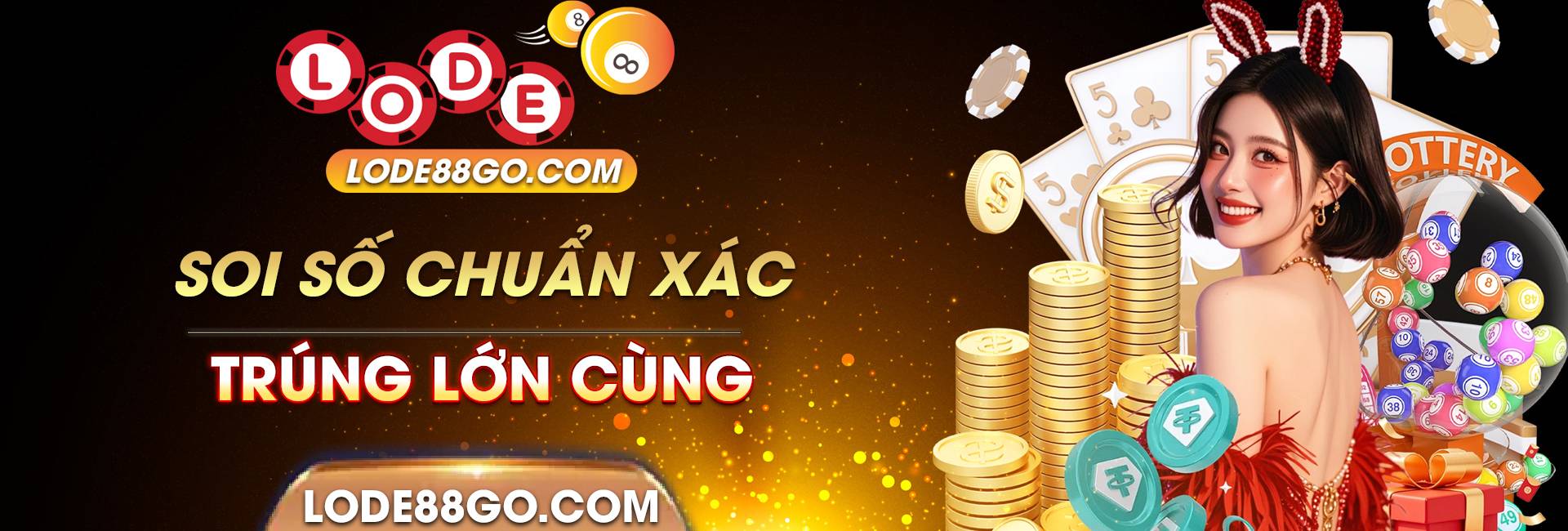 Soi số chuẩn xác trúng lớn cùng Lode88